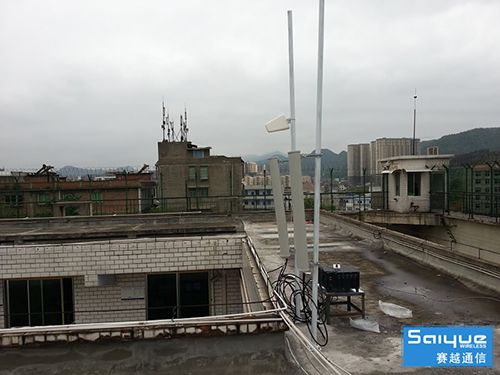  蜀山某看守所大功率手机信号屏蔽器（白噪声）案例