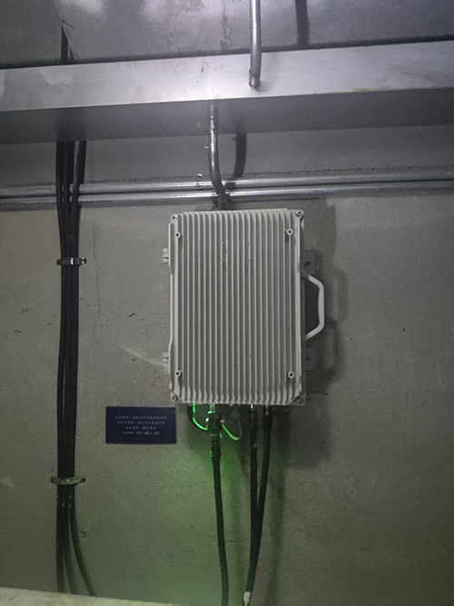  蜀山电力管廊覆盖漏缆方式案例