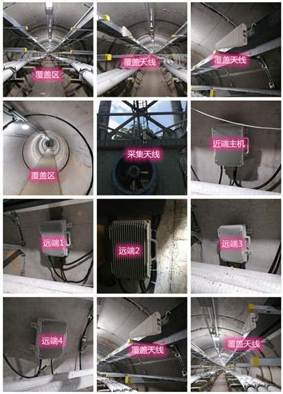  蜀山电力管廊覆盖天线方案案例