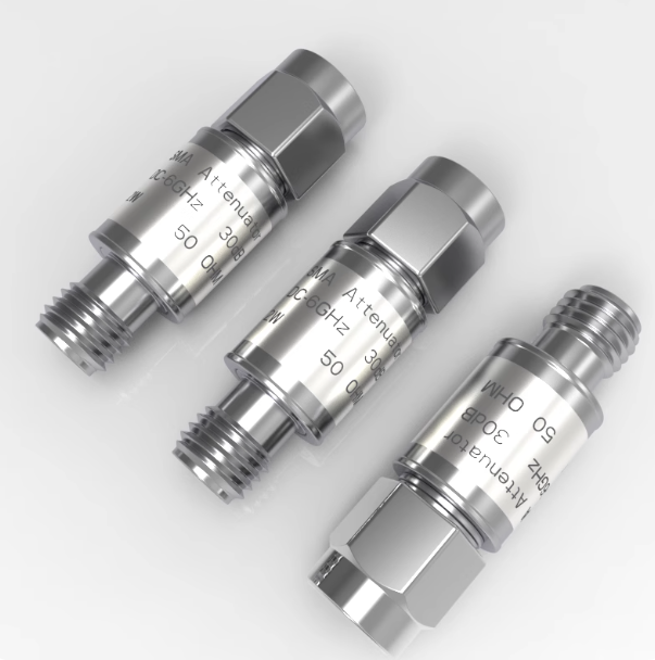  蜀山小功率SMA固定衰减器0-3G/0-6G射频专用